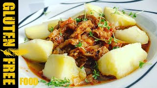 delicious tripe soup gluten free recipe [upl. by Nueoras]