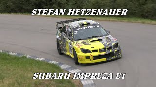 BERGRENNEN OBERHALLAU 2024  STEFAN HETZENAUER  SUBARU IMPREZA WRX STI  BEST OF BELLUNOVIDEO [upl. by Moss]