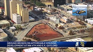 Largest affordable housing development in downtown OKC closer to reality [upl. by Llerrej975]