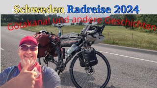 Bikepacking Schweden Götakanal und andere Abenteuer [upl. by Esnofla]