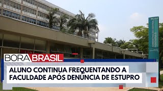 Aluna denuncia estupro em moradia estudantil da USP I Bora Brasil [upl. by Igic]