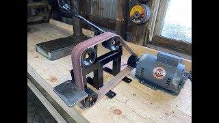 Simple 2x48 Belt Grinder Build [upl. by Medor]