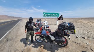 pasamos por Las Líneas de Nazca  Nasca Perú 🇵🇪  M6 D18🌎 [upl. by Yhtomiht873]