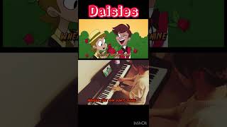 【Piano】DAISIES A Hazbin Hotel Song  Black Gryph0n amp Baasik [upl. by Ettelegna]