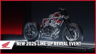 2025 lineup reveal event  EICMA Milan November 2024  Honda [upl. by Nets]