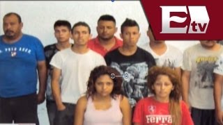 Detienen a 23 Zetas en Coahuila Títulares de la tarde con Kimberly Ambergol [upl. by Africa]