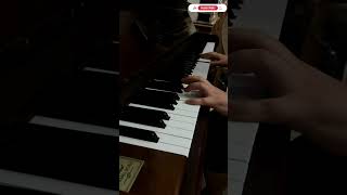 piano cover quotwaltz in A minor chopinquot part1 pianoshorts [upl. by Mecke435]