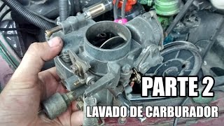 Lavado de carburador de vocho Parte 2 armado y carburación  VochoTalacha [upl. by Rozek]