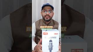 unboxing Jmary Usb Microphone 🎤 review explore villagelifeexplorer ytshorts techgadgets [upl. by Ellerey]