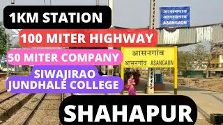 ASANGAON SHAHAPUR SHIVAJI RAO JONDHALE COLLEGE 9892495943 [upl. by Nohcim809]