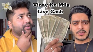 Vinay Ne Mujhe Hara Kar Jeeta Live Cash 🥲💸 Challenge ka Winner 🏆 [upl. by Dubenko609]