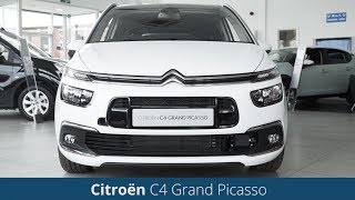 Citroen Grand C4 Picasso 20162018 Walkround  Evans Halshaw [upl. by Dacia]