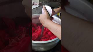 Dye colour എവിടെ കിട്ടും😃 Dye fabric at home dye sewing stitching [upl. by Iruahs]