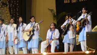 Rag Day2017VNSCBondhu Chol by Silvia Zawaril Ishadie Ishmam Mumu Anannya Natasha Silma [upl. by Fallon62]