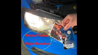 Golf 6 Scheinwerfer ausbauen und Lampentausch Halogen headlights replacement  Tutorial [upl. by Remle]