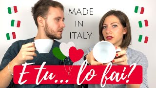 Sei ITALIANO se FAI queste 5 COSE tradizioni abitudini e usanze italiane Learn Italian Habits 😂 [upl. by Hctim591]