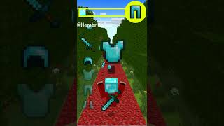 MAIZEN  JJ ATTEMPTS THE MINECRAFT TEMPLE RUN minecraft maizen jjandmikey usuko0806 [upl. by Luing]