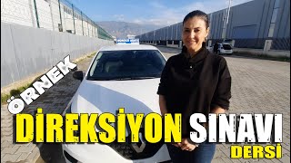 ÖRNEK DİREKSİYON SINAVINI 8 DERSİMİZDE YAPTIK [upl. by Dahij]