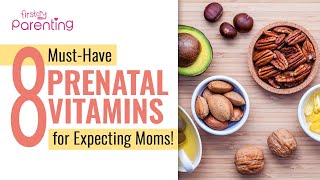 Prenatal Vitamins  Importance and Sources [upl. by Lemahs]