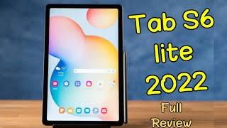 Tab S6 lite 2022 Everything you are looking for [upl. by Ydnes153]