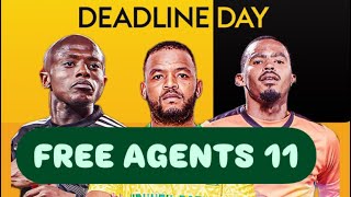 FREE AGENTS THAT COULD BE SIGNED BEYOND THE 20th OF SEPTEMBER IN THE BETWAY PREMIERSHIP football [upl. by Osmond941]