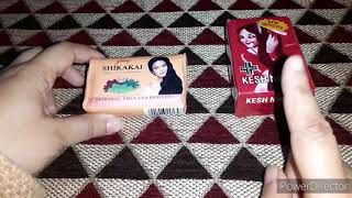 KESHNIKHAR Vs Godrej Shikakai Soap कोनसा है बालों के लिये रामबाणBest Soap For Long Hairs [upl. by Viquelia66]