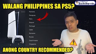 Comment changer la region sur PS5 [upl. by Owen]