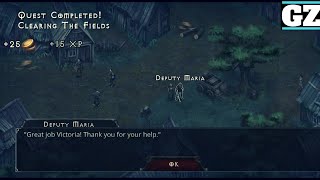 Vampires Fall Origins  Clearing the Fields  Quest Completion [upl. by Daven]