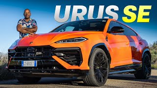 NEW Lamborghini Urus SE The 800hp Purosangue Destroyer [upl. by Eendys]