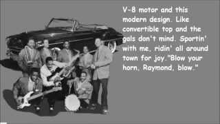 Rocket 88 Ike Turner and Jackie Brenston with Lyrics [upl. by Uah296]