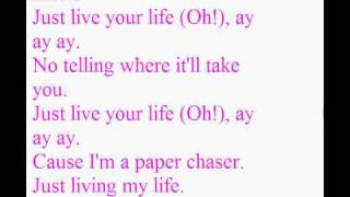 Live Your Life Lyrics by Rihanna and TI [upl. by Iney]