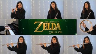 Sarias Song Lost Woods  The Legend Of Zelda  Flute cover [upl. by Caralie936]