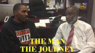 TYRONE CASBY LANDRY WALKER PRINCIPAL TALKS WITH ALGIERSTV [upl. by Lyrrehs826]