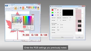 Epson ColorWorks  How to Use the Color Tone Matching Assistant [upl. by Anifesoj]