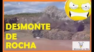 Desmonte de Rocha  Video 1 [upl. by Suhploda]