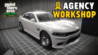 How to Use Agency Workshop GTA Online The Contracts Missile Lock Prevention Armor Plated Mines [upl. by Atteugram]