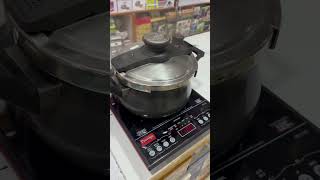 Prestige Clip on Pressure Cooker [upl. by Nilyak]