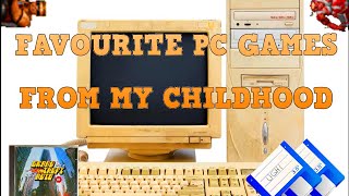 AMAZING PC Games from CHILDHOOD [upl. by Boehike433]