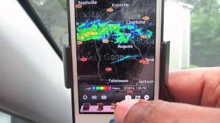 My Radar APP  How To Track The Weather Around You [upl. by Jonette]