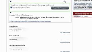 Dopisanie do spisu wyborców przez internet ePUAP [upl. by Yorgerg]