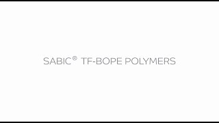 SABIC TF BOPE polymer [upl. by Nataniel]