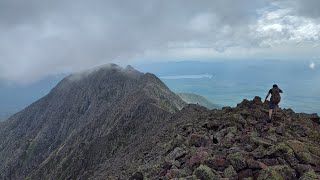 EPIC Mount Katahdin loop hike Cathedrals and Knife Edge On GoPro [upl. by Neuburger873]