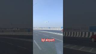 igi airport flight airport automobile fly travel igiairport [upl. by Eilrahs]