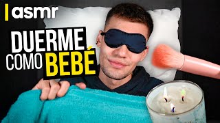 ASMR para dormir como bebé asmr español atención personal [upl. by Kcaz]