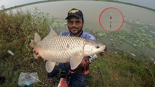 How to find Rohu fish spot  how to catch rohu fish by hook tribal hook [upl. by Westleigh255]