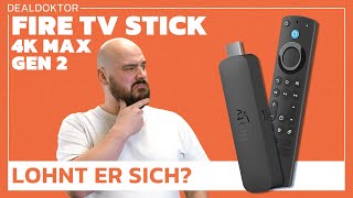 Fire TV Stick 4K Max 2  Was Kann die neue Version [upl. by Dagney]