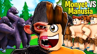 Drama Monyet VS Manusia Roblox Malaysia [upl. by Daven]