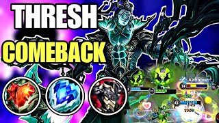 WILD RIFT  TRYING OUT THRESH [upl. by Lraep]