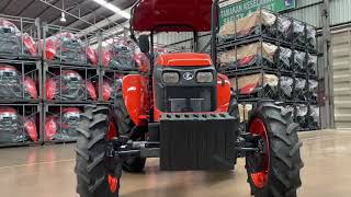 New Kubota MU5702 [upl. by Aderfla232]