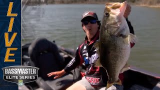 11 POUNDER from Justin Hamner on Championship Sunday at Lake Fork [upl. by Eam]